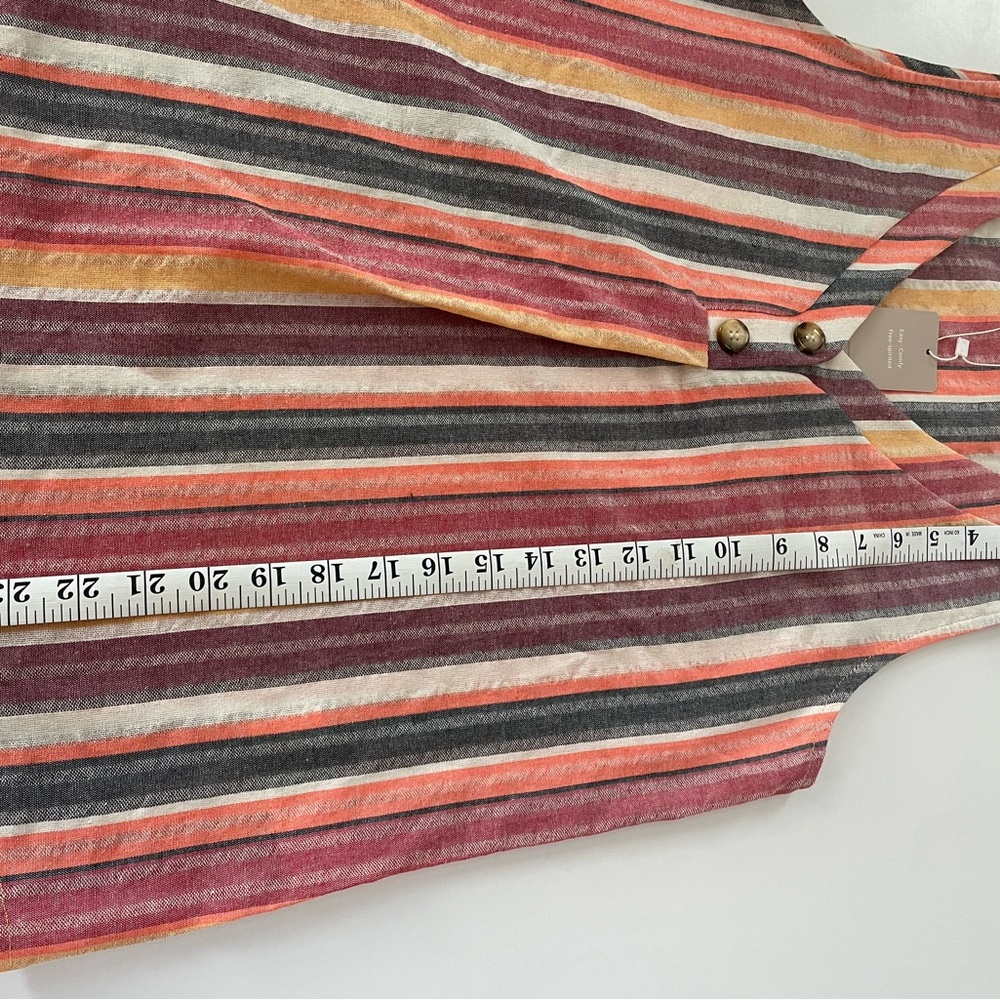 Kohl's Multicolor Striped Tank Top - Picture 5 of 6